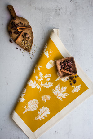 tea towel - Softer and Wild