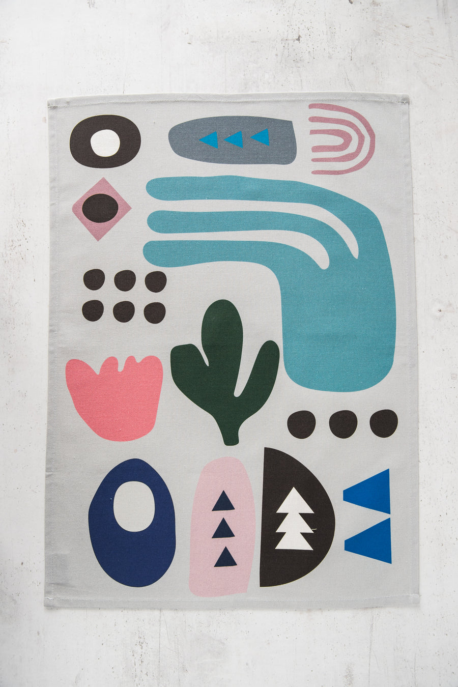 tea towel - Softer and Wild
